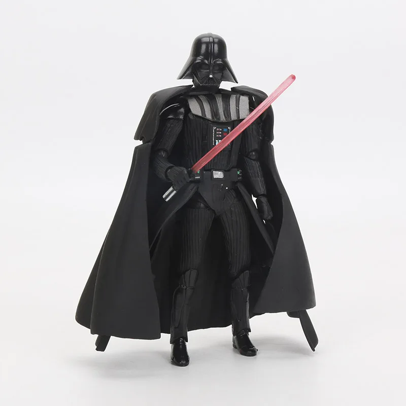 17 см Звездные войны игрушки Revo Revoltech Штурмовик ПВХ Фигурки Дарт Вейдер фигурка