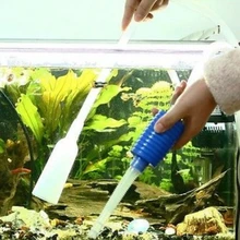 Electronic Gravel Cleaning Cleaner/Pump for Fish Tank Aquarium