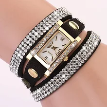 New Brand Luxury Watches Women Bracelet Clock Dress Crystal Casual Female PU Leather Quartz Wristwatches Ladies Watch Relojes New Brand Luxury Watches Women Bracelet Clock Dress Crystal Casual Female PU Leather Quartz Wristwatches Ladies Watch Relojes
