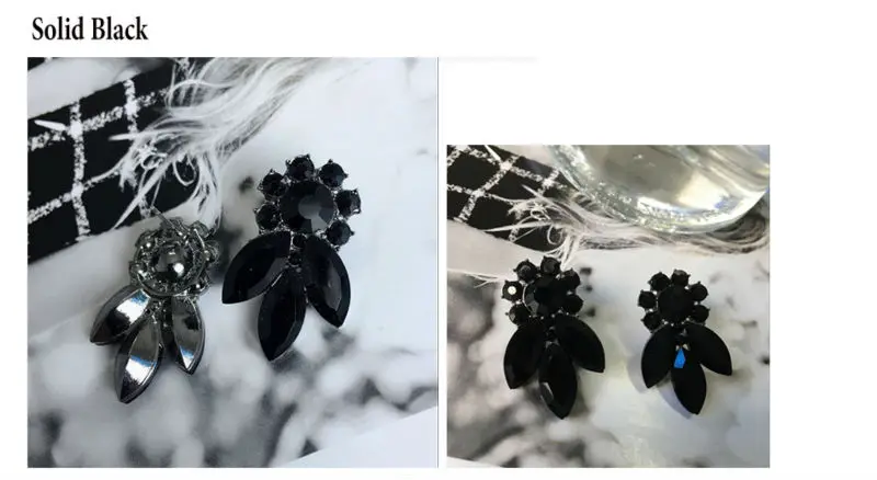 solid black