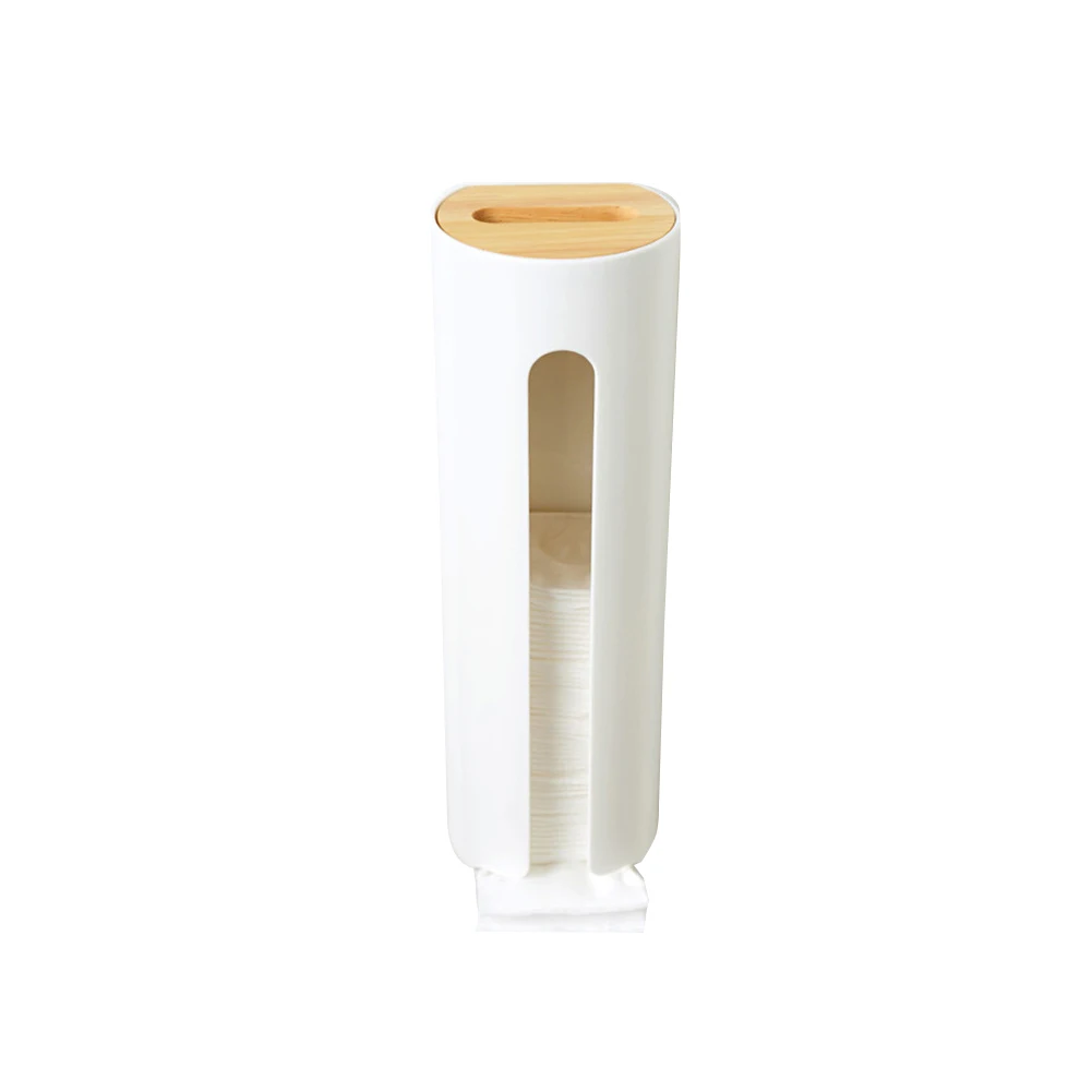 

Cotton Pad Holder Wall Mount,Saver And Dispenser,Cotton Pad Container,Cosmetic Storage,Dispenser With Easy-Access Opening Colorf
