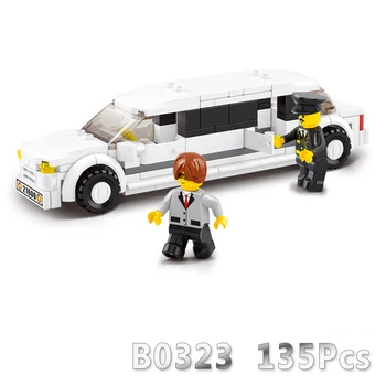 

Model Building Compatible Legoings 135pcs Model Building Kits Classic Toys Hobbies Luxury Limousine