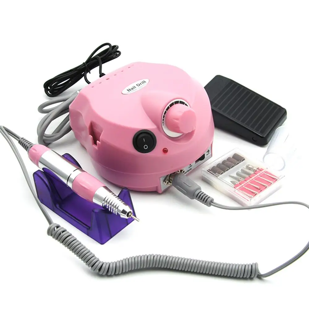 

Electric Nail Drill Bits Set Mill Cutter Machine For Manicure Nail Tips Manicure Electric Nail Pedicure File