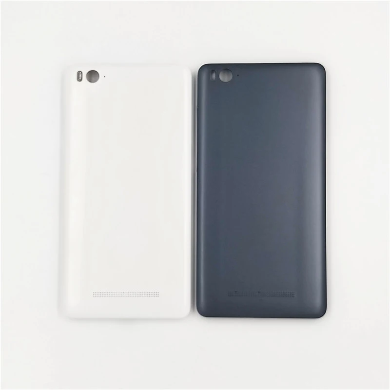 Задняя крышка батареи для Xiaomi MI4C MI 4C задняя корпуса с вспышкой объектива Запасные