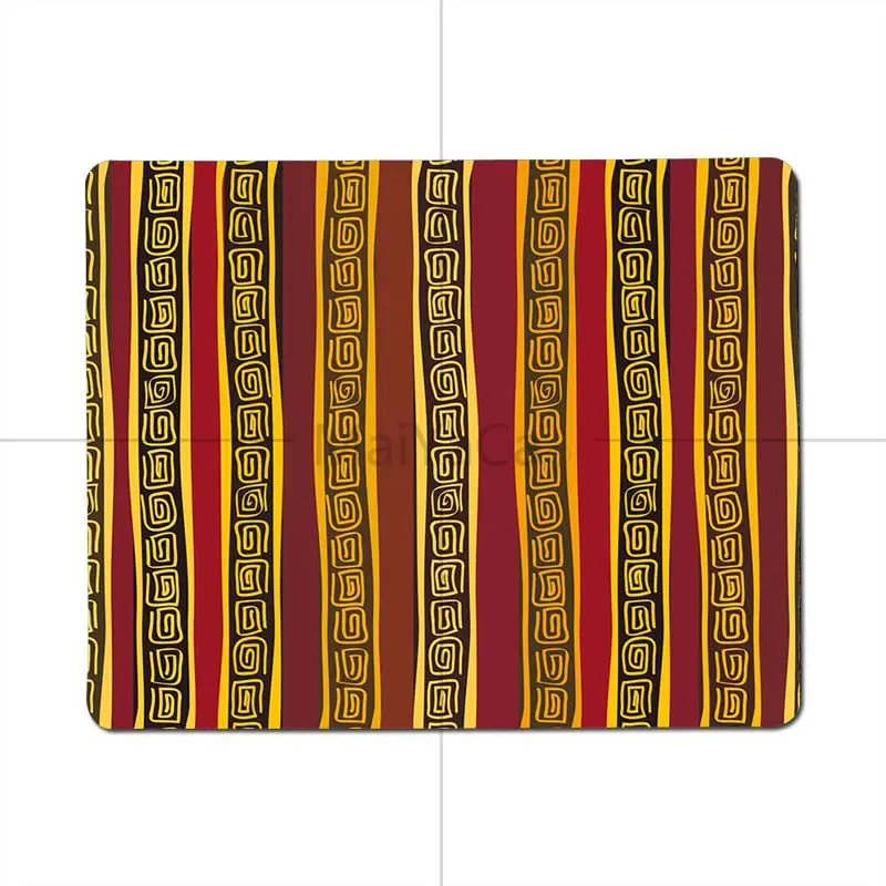MaiYaCa Cool New African Totem Gamer Speed Mice Retail Small Rubber Mousepad DIY pictures PC computer game gaming mouse pad