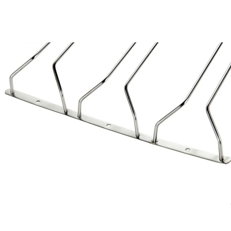 Нержавеющая сталь винный шкаф держатель 1/2/3 ряда вина Стекло ...