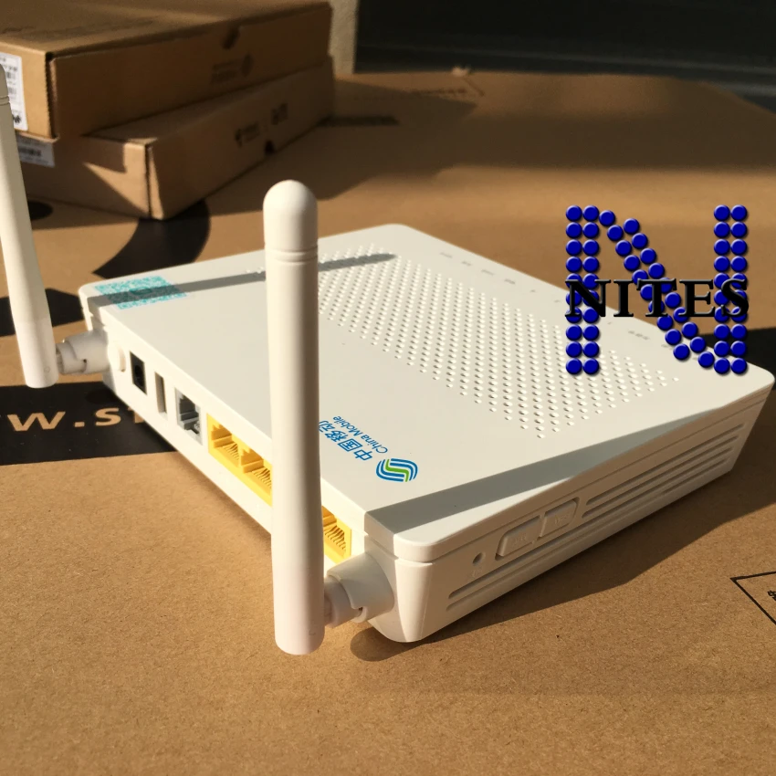 Оригинальный терминал GPON HW HS8545M ONU 1GE + 3FE 1tel 1 wifi 1usb и английский интерфейс с