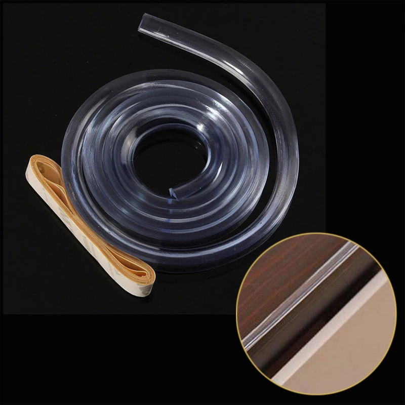 

New Baby Table Protector for Furniture Corner Guards Soft Silicone Cover for Furniture Wall Edge Bumper Strip Corner Protector
