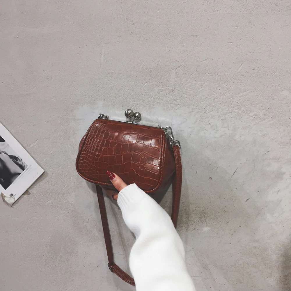 

Women's Bags Fashion Simple Leisure Hasp Single Shoulder Messenger crossbody Bags solid Female PU Leather bolsas feminina