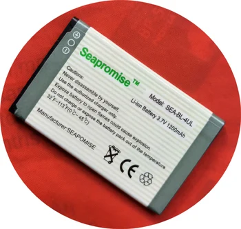 

SEAPROMISE wholesale 5pcs/lot mobile phone battery BL-4UL (BL 4UL) for NOKIA Lumia 225,RM-1011 RM-1126...