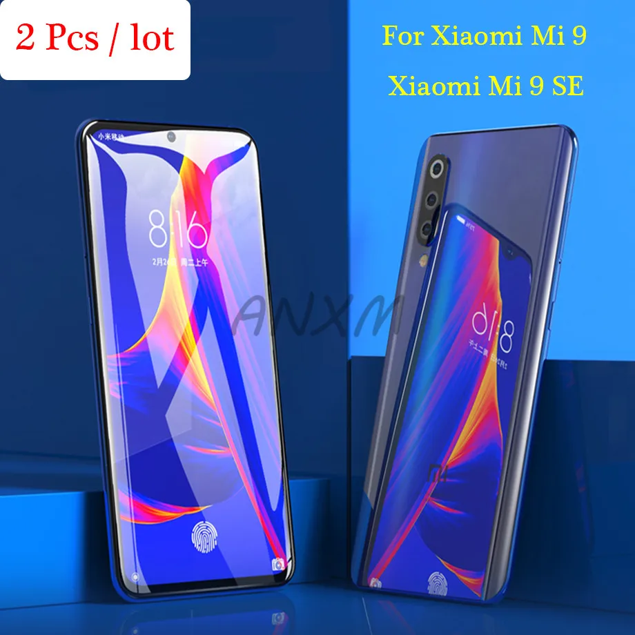 2 шт 9H закаленное стекло для Xiaomi mi 9 mi 9 SE lite защита экрана полное покрытие стекло для Xiaomi mi 9 9SE защитная пленка, стекло