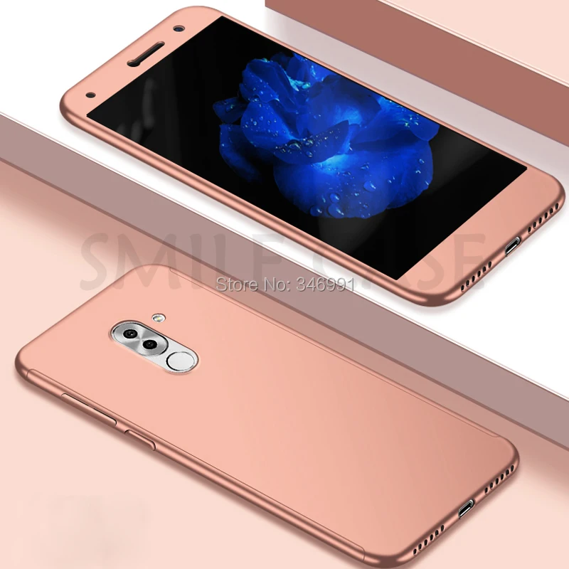 Huawei honor 6X Cover Mate 9 lite Funda GR5 2017 Case Huawei honor 6X Mate 9 lite GR5 2017 Tempered Glass 5.5 inch (4)