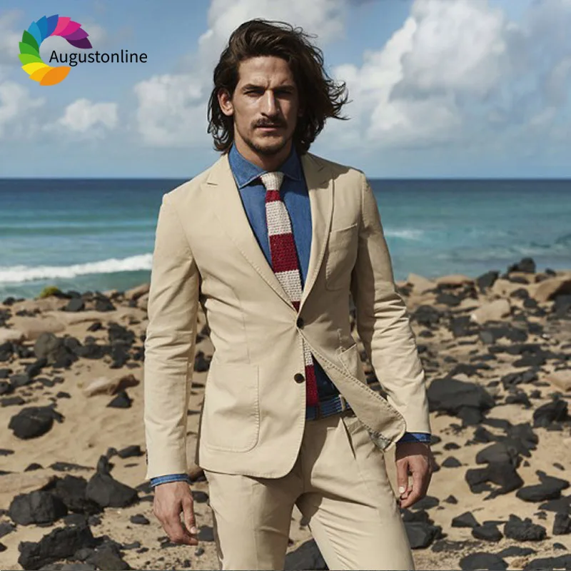 beach wedding suits