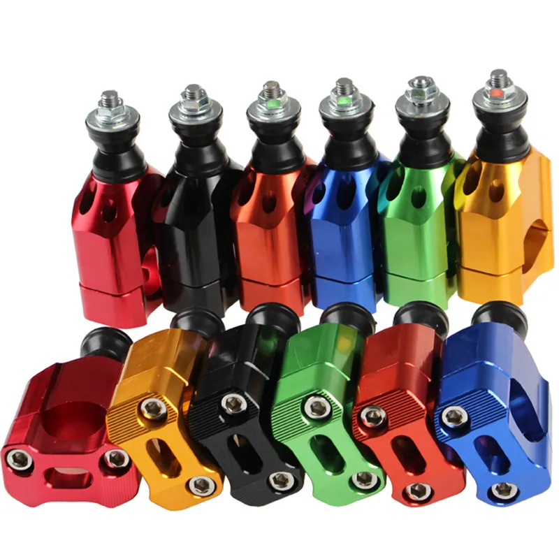 

Motorcycle Accessories Bar Clamps Raised Handlebar Handle Bar Risers Modified diameter handle 28mm