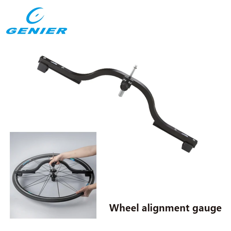 Bicycle Tool GENIER Wheel Alignment Gauge B196030in Bicycle Spoke from