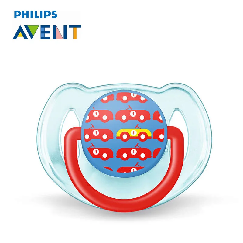 

AVENT Silicone Nipple 1Pcs Dummy Baby Soother Toddler Orthodontic Nipples Teether Baby Boy Pacifier Care For 6-18 Months Baby