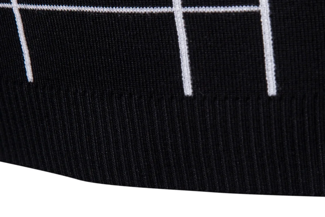 Мужской вязаный пуловер с круглым вырезом, шерстяной свитер, повседневный мужской пуловер с длинным рукавом, однотонный мужской дизайнерский свитер