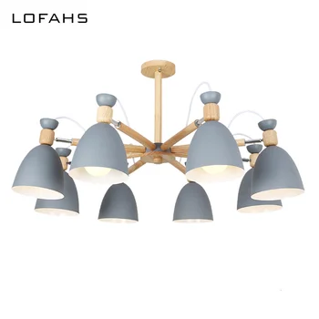 

Modern ceiling Chandelier Metal lampshade Rotatable Home Chandelier Lighting indoor For Living Room bedroom Dining Child room