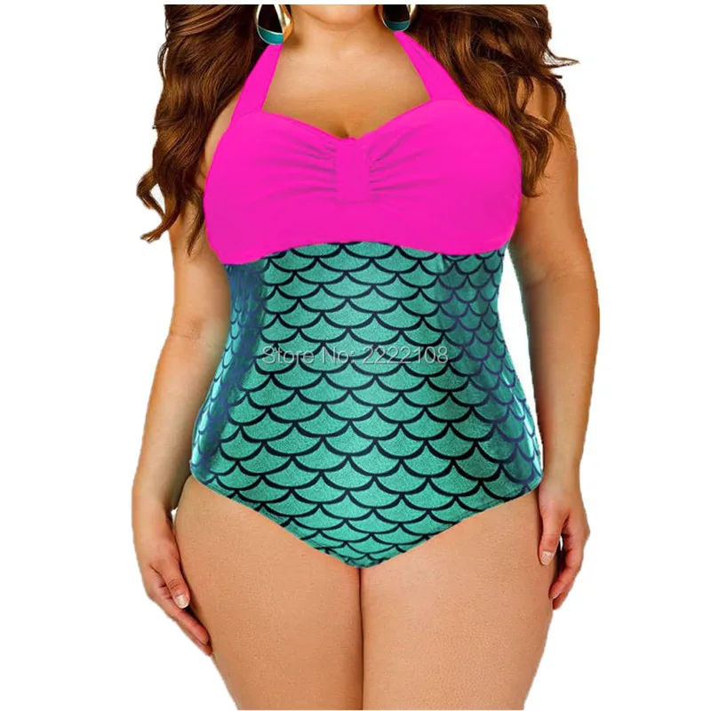 Cfanny 2016 Women Bathing Suit Black Metallic Mermaid One Piece Swimsuit Push Up Sexy Plus Size Monokini Mermaid Swimsuit Bikini plus-size-black-swimsuit : image Cfanny 2016 Women Bathing Suit Black Metallic Mermaid One Piece Swimsuit Push Up Sexy Plus Size Monokini Mermaid Swimsuit Bikini plus-size-black-swimsuit