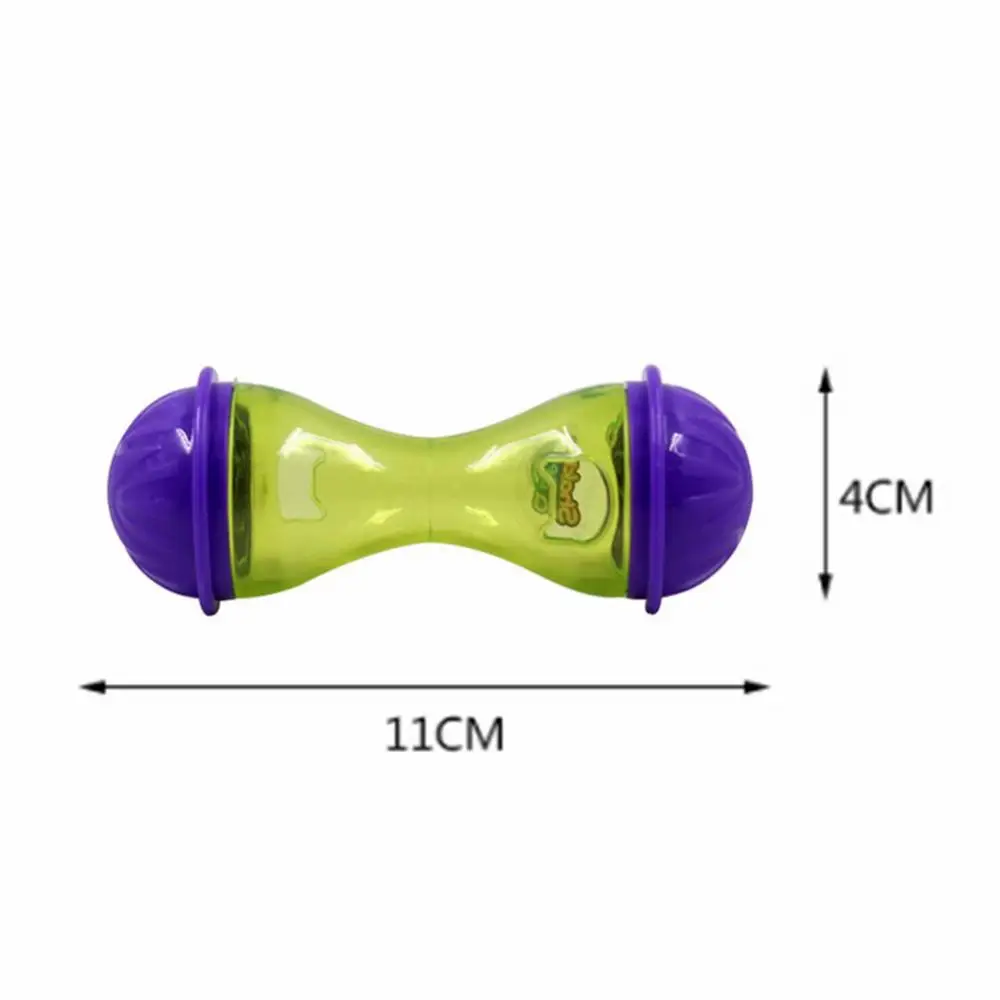 Веселая миска для домашних собак, кормушка для кошек, игрушки для кормления домашних животных, стакан с отверстием, мячик для еды, для тренировки домашних животных, веселая миска Gamelle Comedero Gato - Цвет: 3