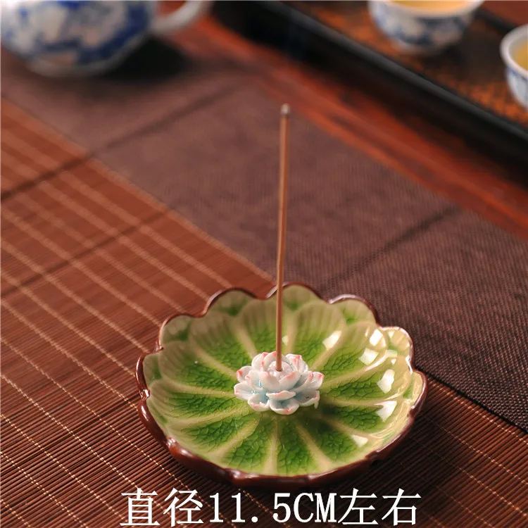 New arrival,home use,handmade,beautiful lotus incense burner,JYCJ318