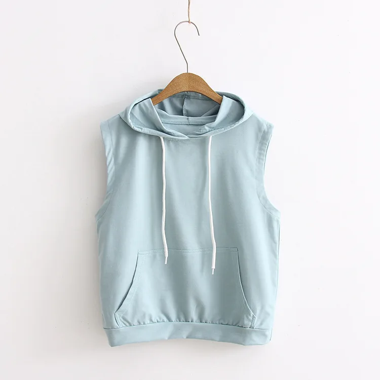 

Women Hooded T Shirt Hipster Hip Hop T Shirt Men Longline T Shirts Off Sleeve Tees Hooded Hoodies