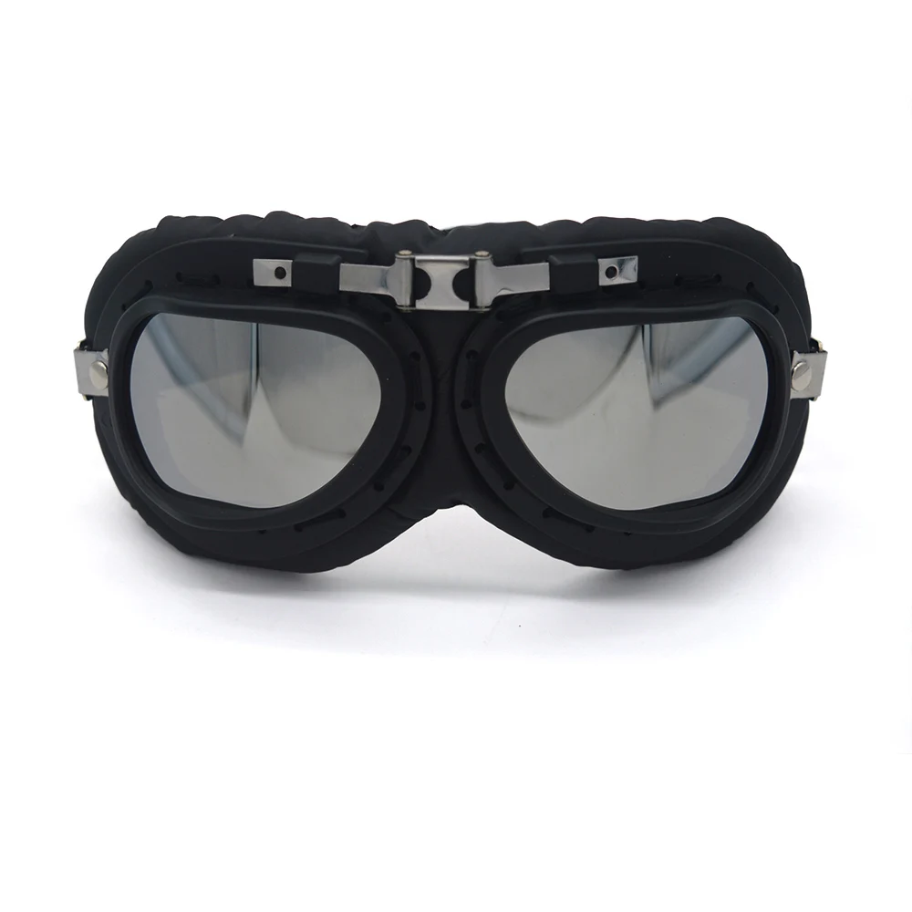 Универсальные винтажные мотоциклетные очки Пилот Мотоцикл Скутер байкер очки шлем очки складные для Harley