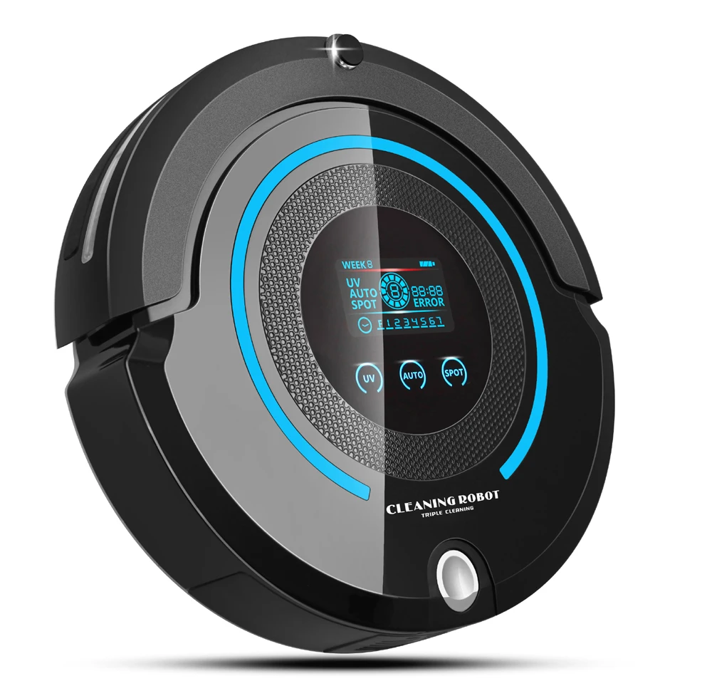 

Refurbished LIECTROUX A338 Multifunction Robot Vacuum Cleaner (Vacuum,Sweep,Mop,Sterilize) ScheduleVirtual Blocker,Self Recharge