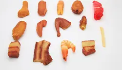 Имитация Пластик модель Еда мясо куриная ножка выстрел отделочные материалы реквизит детская игрушка Кухня игрушки комплект унисекс