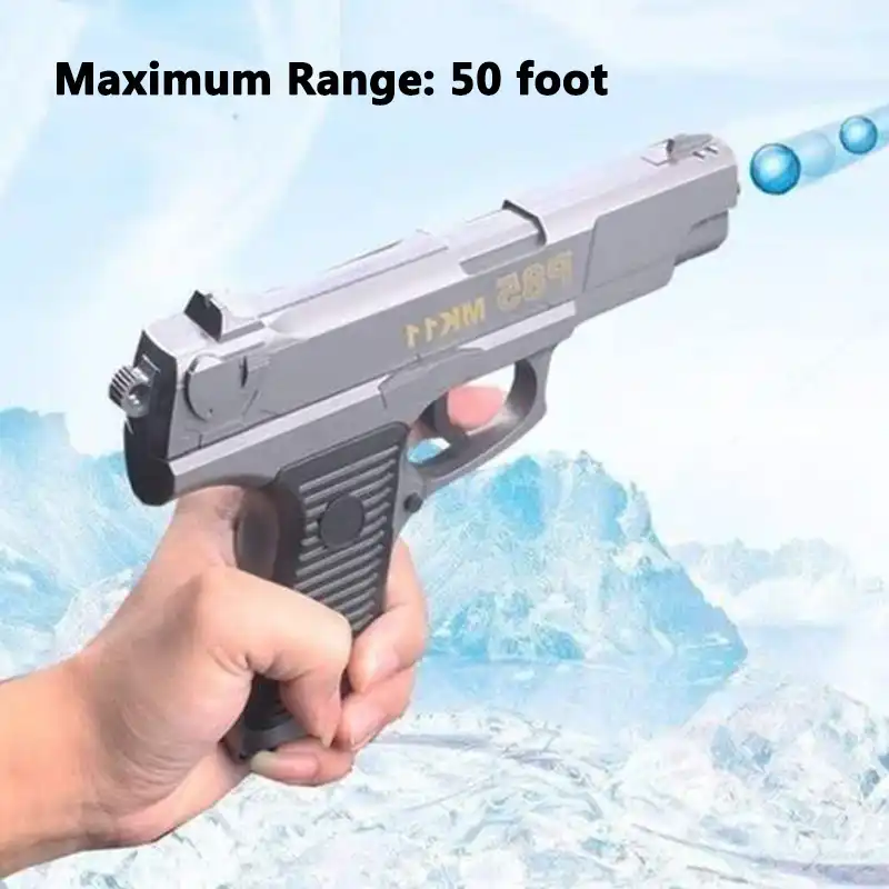P85mk11 Super Réaliste Glock Pistolet à Eau Enfant Bataille Jouet Pistolet Bb Gun Peut Lancement Bombe De Cristal Haute Qualité Pistolet à Eau Pour