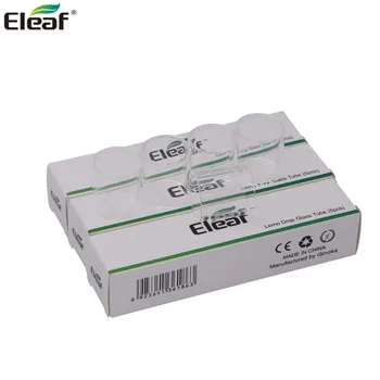 

5pcs/lot Original Eleaf Lemo Drop Glass Tube replacement lemo drop tube for lemo drop atomizer