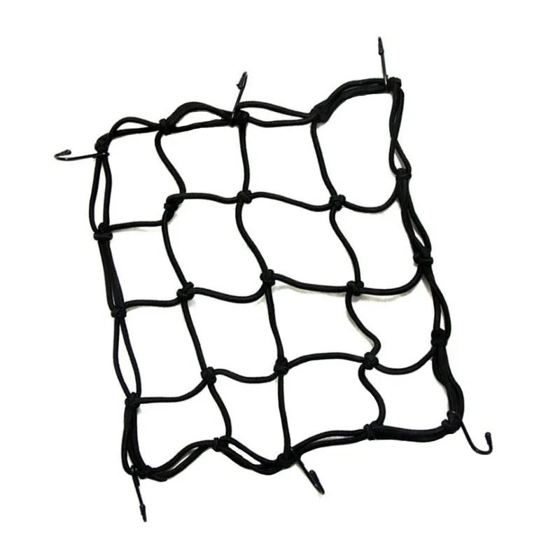 40*40 см 6 крючков удерживайте вниз топливный бак багажная сеть мотоцикл велосипед велосипедная сеть портативный мотоциклетный шлем сетка Танк Стиль