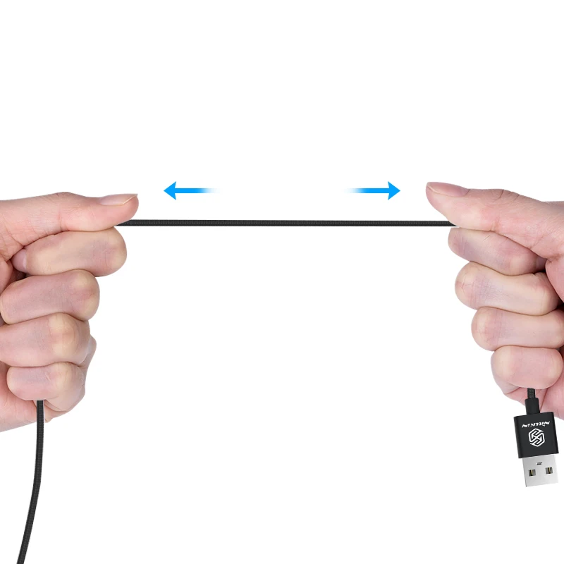 NILLKIN USB кабель для передачи данных 5 5S se кабели для iPhone Lightning Кабель зарядное устройство для iPhone 7 6 6s 8 Plus Xr X Xs Max iPad зарядный шнур