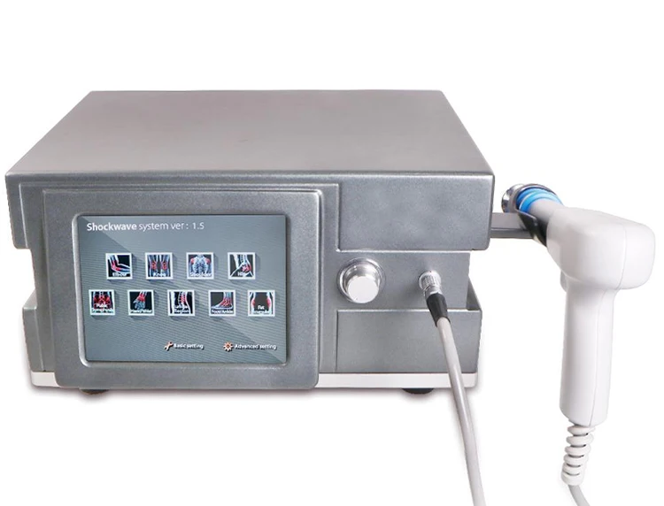 2000000 Shots Shock Wave Therapy Machine Shock Wave Therapy Machine Extracorporeal Shock Wave Therapy Compressor CE 4