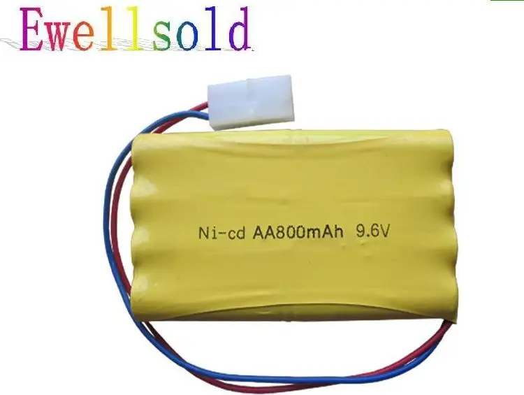 Ewellsold RC машина грузовик 2878 лодка Танк 9 6 v 800mAh Ni-CD аккумуляторная батарея | Игрушки