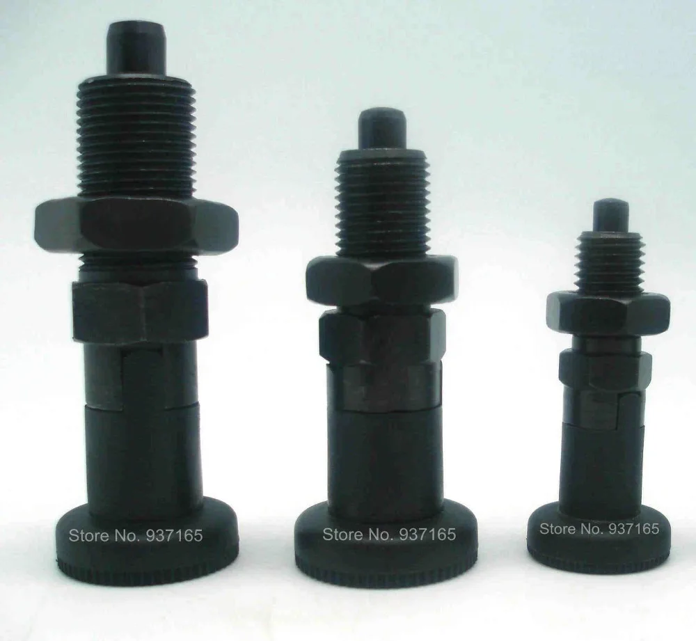 

M10*1*5 90 Degree Carbon Steel Self Locking Indexing Plunger Bolt