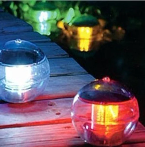 Color Solar Changing Lights Globe Color Solar Changing Lights Globe