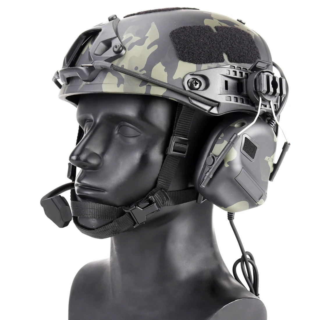 Новинка 2019 WST Gen.5 наушники с шумоподавлением для шлема шумоподавление гарнитура