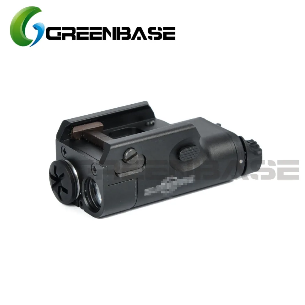 GreenBase Охота Фонарик XC1 LED Ультра Компактный Weaponlight SF СВЕТОДИОДНЫЙ Фонарик МИНИ Свет Для M92 Airsoft Пистолет Пистолет Свет лампа светодиодная оружие для страйкбола