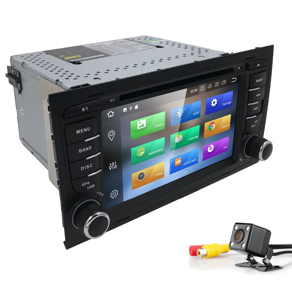 

Hizpo7"2Din Android8.0 4+32 Car DVD Player Car Radio GPS Navigation for Audi A4 S4 RS4 8E 8H B7 B6 Seat Exeo DAB+/4GWIFi BT DVBT