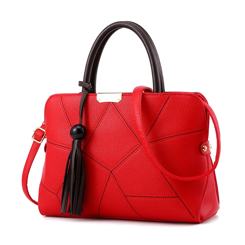 2017 Women Messenger Bag Original Design Handbag with Tassel Neverfull Brand Shoulder Bags For Girls Cartoon 715