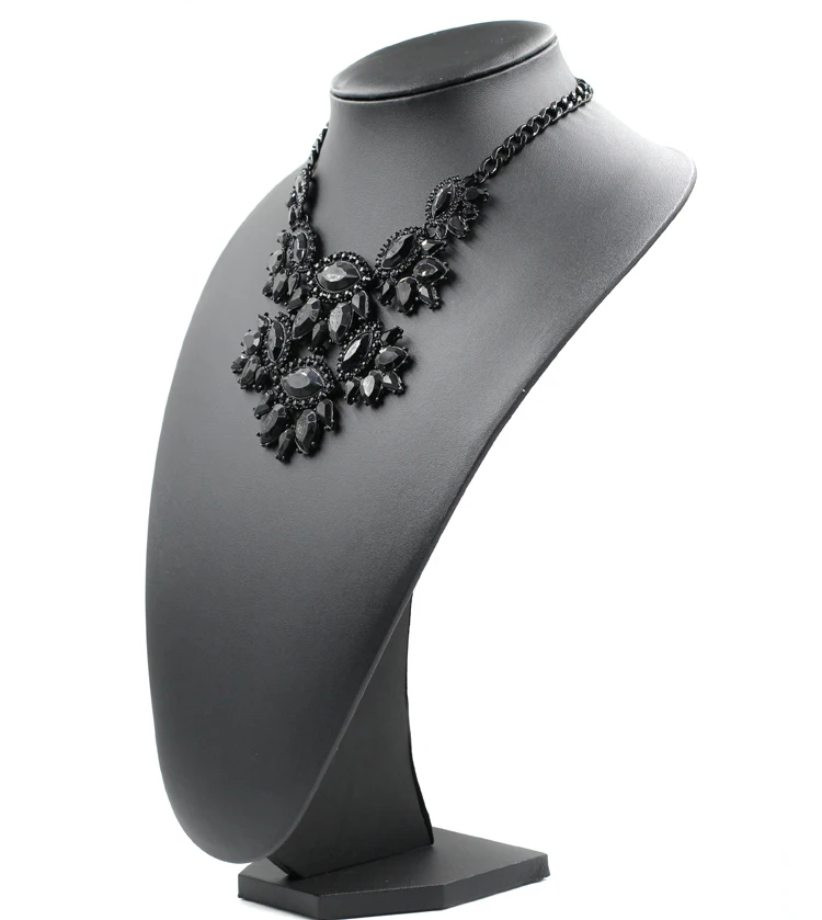 2016fashion torques necklace Europe costume chunky choker statementNecklaces jewelry womenNHJJ0039