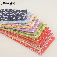 7 шт./лот, 9 см x 50 см, цветной дизайн, желе в рулонах, полоски, ткань, ткань, материал для книг, хлопок, простая ткань, домашний текстиль