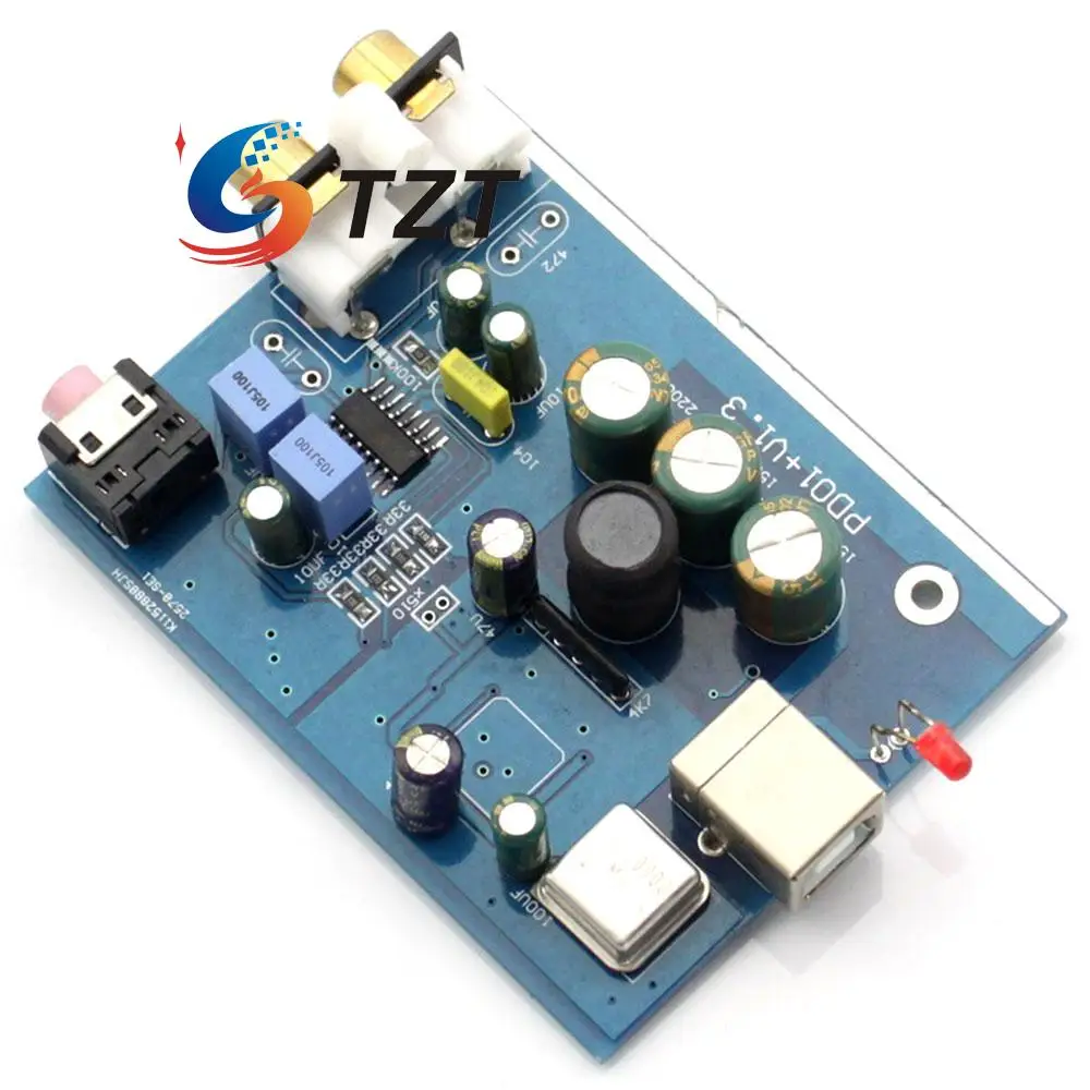 Aliexpress.com : Buy SA9023 ES9023 HIFI Audio DAC Decoder Sound Card ...