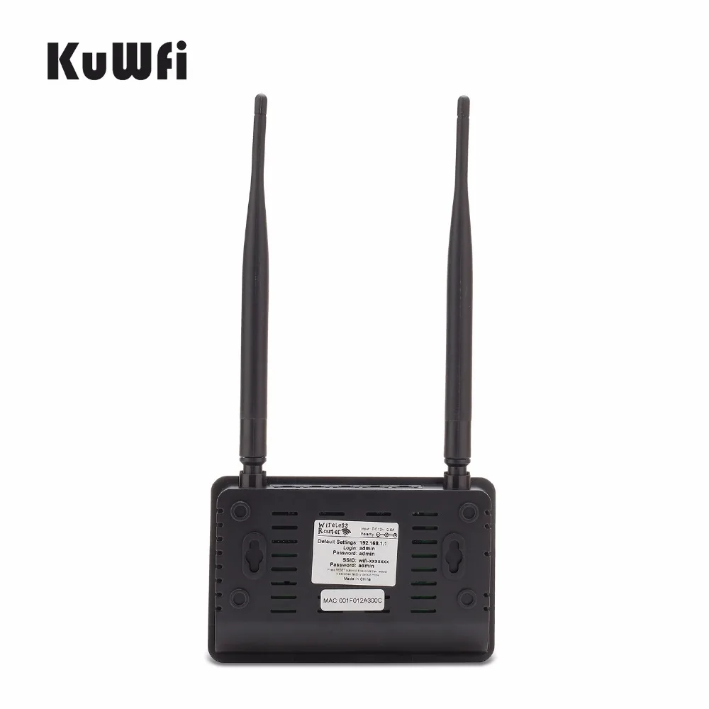 KuWfi 802.11n 300 Мбит/с беспроводной маршрутизатор Wifi удлинитель с 2/5dBi антенной усиления сигнала Wifi беспроводной AP маршрутизатор Wifi Amplifie