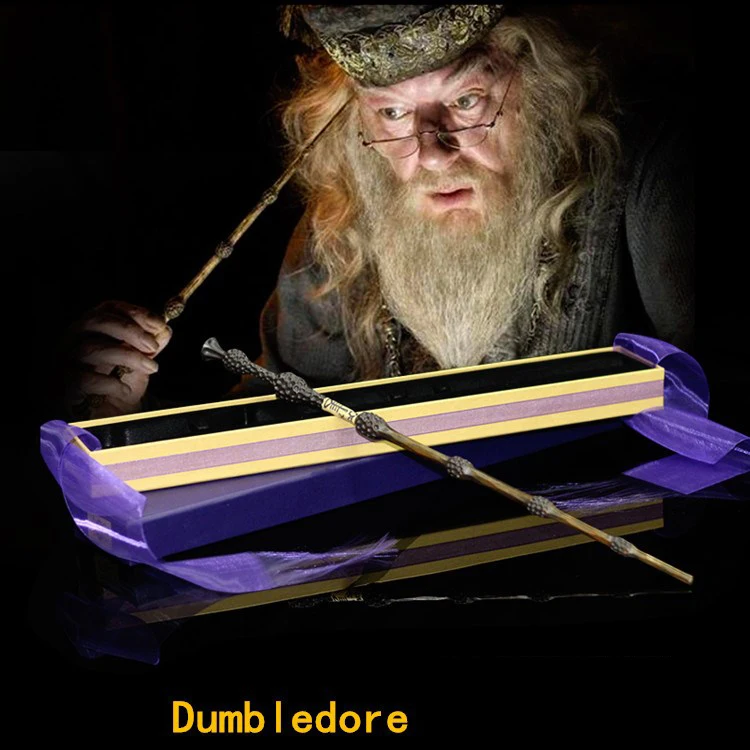 игрушки гарри поттер палочка Гермионы Волшебные трюки Harri Potter Wands Colsplay Железный