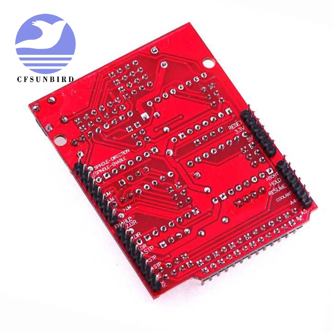 A4988 Драйвер CNC Qunqi щит расширения платы для V3 гравер|board board|board cnc |
