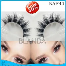 Ups 200 пара/лот 5D норковые ресницы безжалостные ресницы ручной работы многоразовые натуральные ресницы Популярные Накладные Ресницы