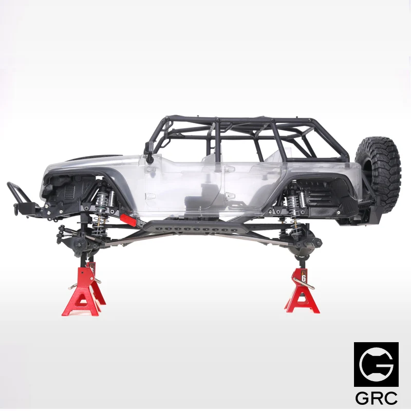 Набор передних и задних крыльев GRC 3D PLA для осевого #90027 Jeep Wranger SCX10|Детали