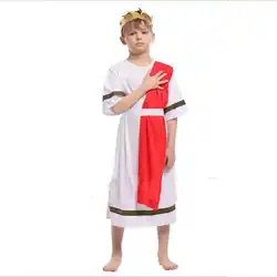 Новые костюмы на Хэллоуин мальчик стол костюмы Малый в римском стиле красивые принцессы King Косплэй